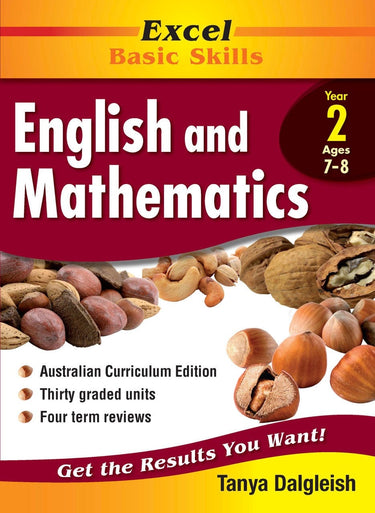excel stem Excel Basic Skills - English and Mathematics Year 2
